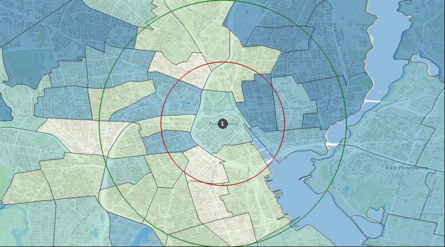 Providence, Rhode Island - Average Dental Expenditures